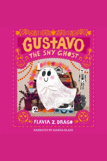 Gustavo The Shy Ghost - cover