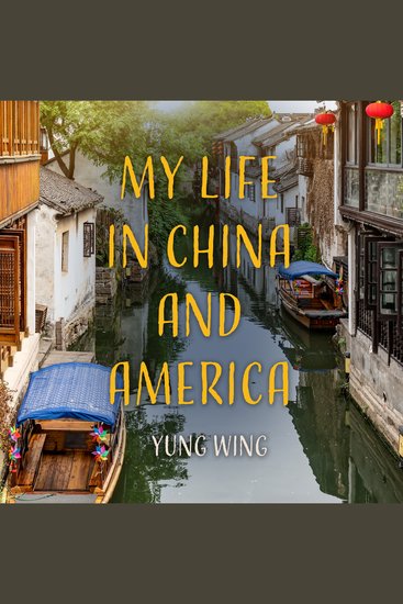 My Life in China and America - cover