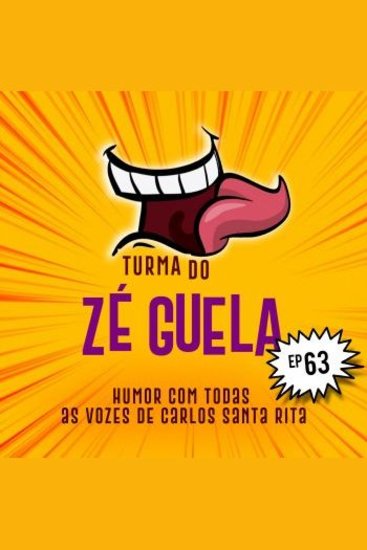 Turma do Zé Guela Vol 63 - cover