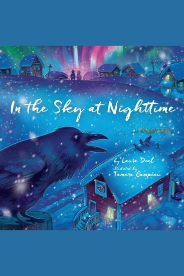 In the Sky at Nighttime - cover