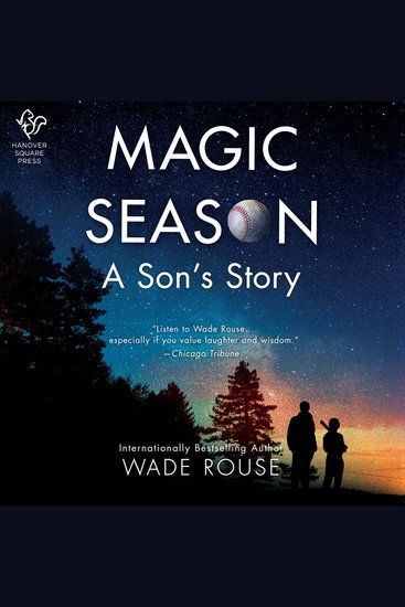 Magic Season - A Son's Story - cover