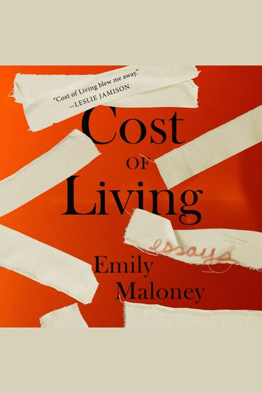 Cost of Living - Essays - cover
