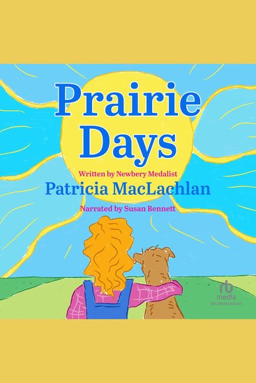 Prairie Days - cover