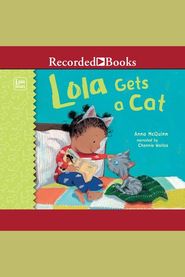 Lola Gets a Cat - cover
