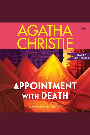 Appointment with Death - A Hercule Poirot Mystery: The Official Authorized Edition - cover