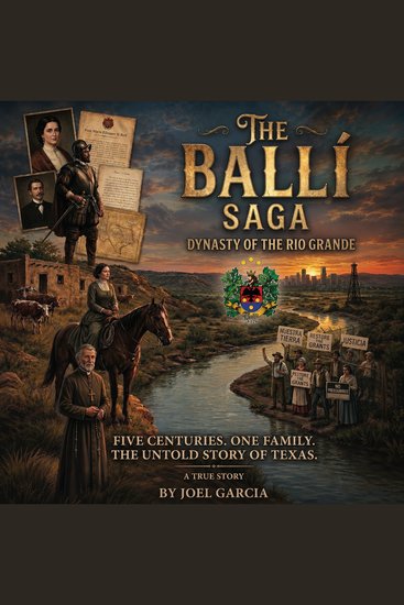 The Ballí Saga - Dynasty of The Rio Grande Five Centuries One Family The Untold Story of Texas - cover