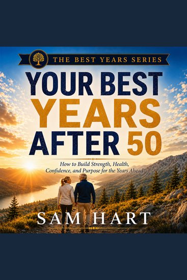 Your Best Years After 50 - How to Build Strength Health Confidence and Purpose for the Years Ahead - cover
