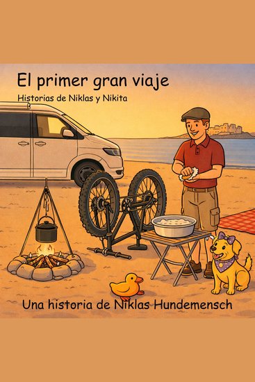 El primer gran viaje - Historias de Niklas y Nikita - cover