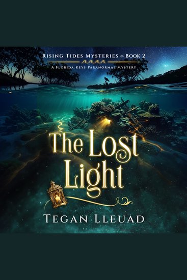 The Lost Light - A Florida Keys Paranormal Mystery - cover
