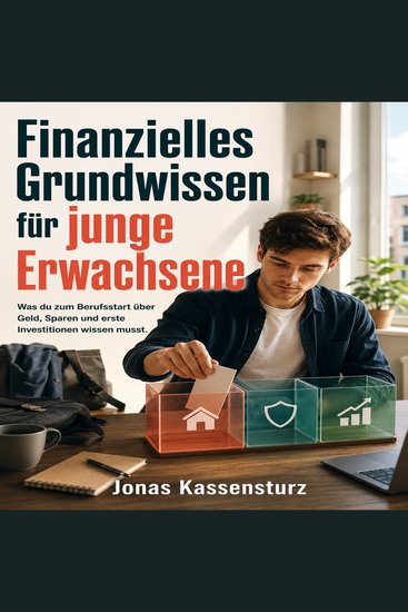 Finanzielles Grundwissen für junge Erwachsene - Was du zum Berufsstart über Geld Sparen und erste Investitionen wissen musst - cover