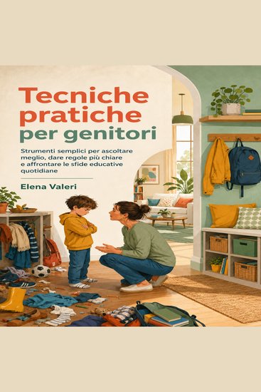 Tecniche pratiche per genitori - Strumenti semplici per ascoltare meglio dare regole più chiare e affrontare le sfide educative quotidiane - cover