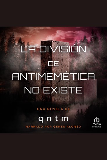 La división de antimemética no existe - cover