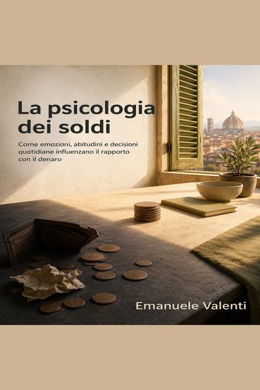 La psicologia dei soldi - Come emozioni abitudini e decisioni quotidiane influenzano il rapporto con il denaro - cover