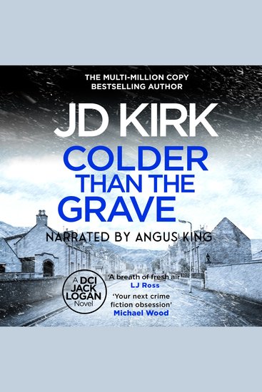 Colder than the Grave - cover