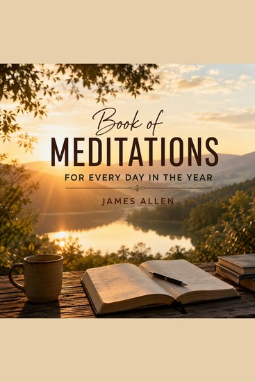 Book of Meditations for Every Day in the Year - cover