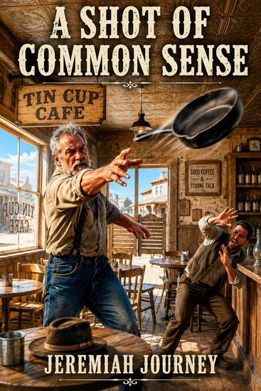 A Shot of Common Sense - A Classic Western - cover