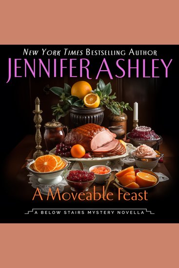 A Moveable Feast - A Below Stairs Mystery Novella - cover