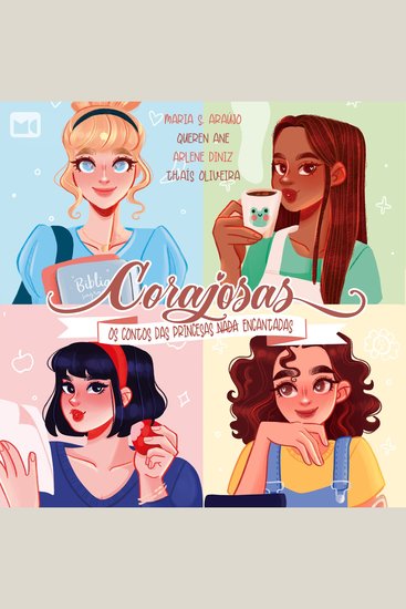 Corajosas - Os contos das princesas nada encantadas - cover