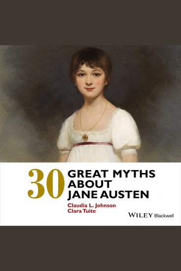30 Great Myths about Jane Austen - cover