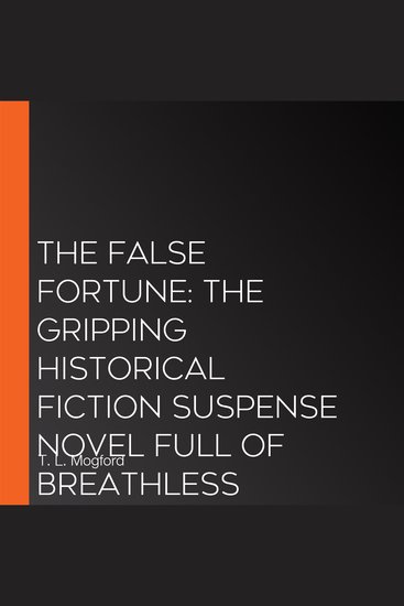 False Fortune The: The gripping historical fiction suspense novel full of breathless twists (The Saffron Series Book 2) - cover