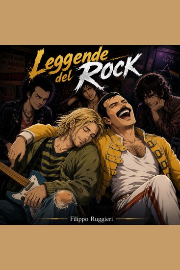 Leggende del Rock - cover