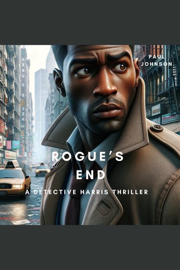 Rogue's End (A Detective Harris Thriller) - cover