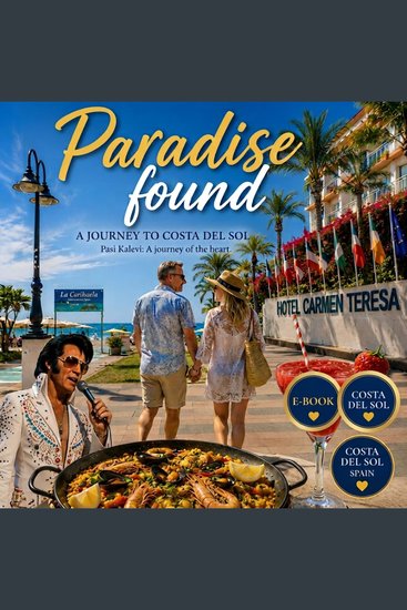 Paradise Found - A journey to Costa del Sol - cover