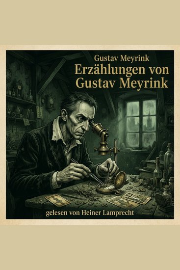 Erzählungen von Gustav Meyrink - cover