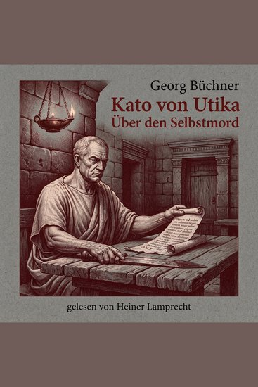 Kato von Utika Über den Selbstmord - cover