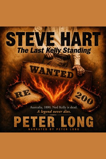 STEVE HART - The Last Kelly Standing - cover