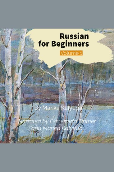 Russian for Beginners - Volume 1 - cover