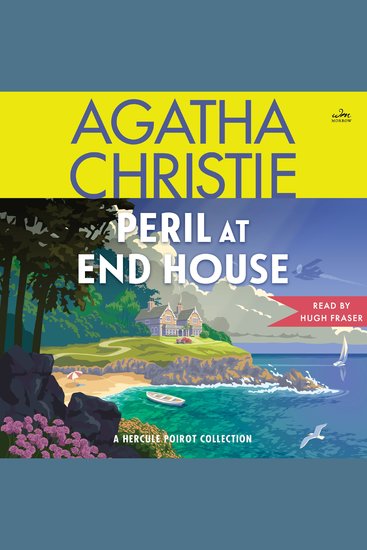 Peril at End House - A Hercule Poirot Mystery: The Official Authorized Edition - cover