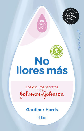 No llores más - Los oscuros secretos de Johnson & Johnson - cover