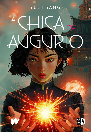 La chica del augurio - cover
