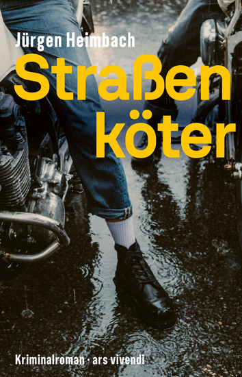 Straßenköter - Kriminalroman - cover