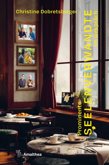 Seelenverwandte - Prominente im Gespräch - cover