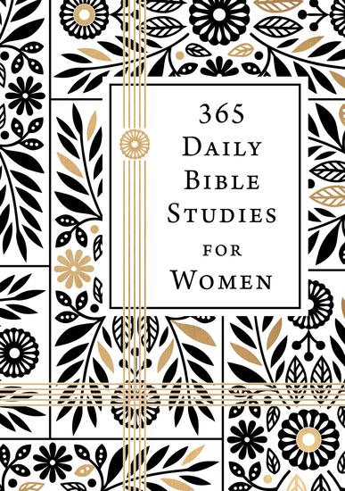 365 Daily Bible Studies for Women - cover