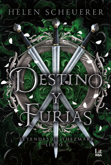 Destino y furias - cover