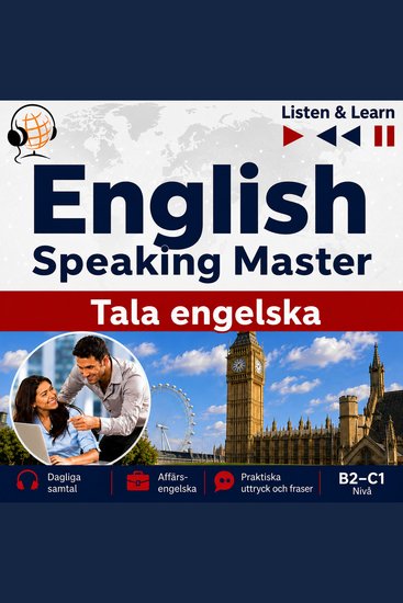 English Speaking Master - Tala engelska - cover