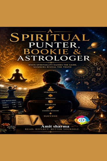 A Spiritual Punter Bookie & Astrologer - cover