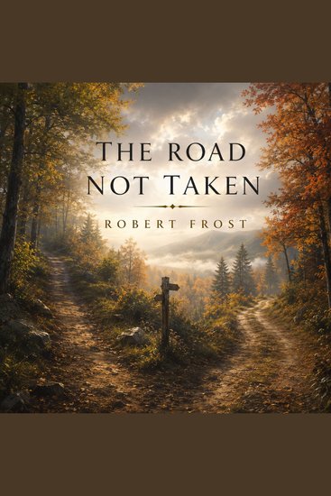 The Road not Taken - cover