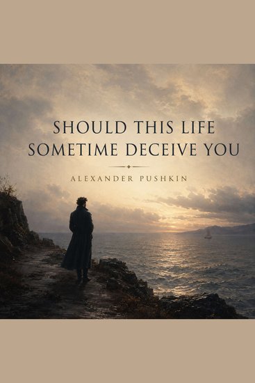 Should This Life Sometime Deceive you - cover