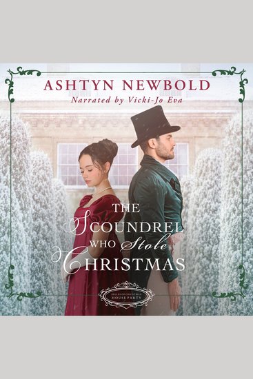 The Scoundrel Who Stole Christmas - cover
