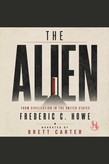 The Alien - (from Civilization in The United States) - cover