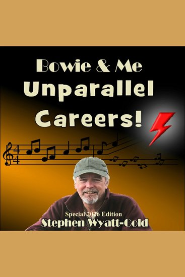 Unparallel Careers - Bowie & Me - cover