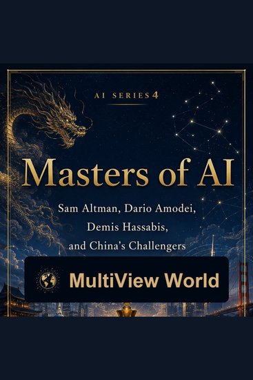 Masters of AI - Sam Altman Dario Amodei Demis Hassabis and China's Challengers - cover