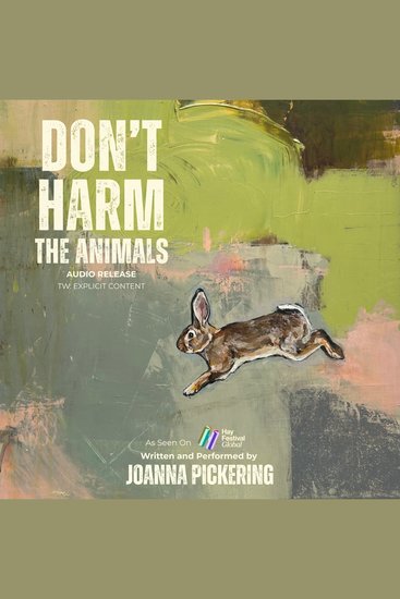 Don't harm the Animals - cover