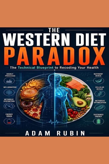 The Western Diet Paradox - the technical blueprint to recoding your health overcoming chronic pain and reclaiming metabolic freedom narrated by maria dolce - cover