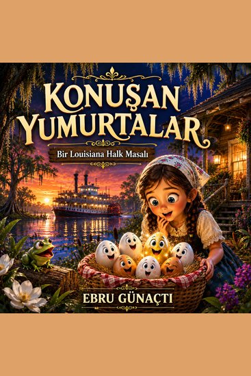 Konuşan Yumurtalar - Bir Louisiana Halk Masalı - cover