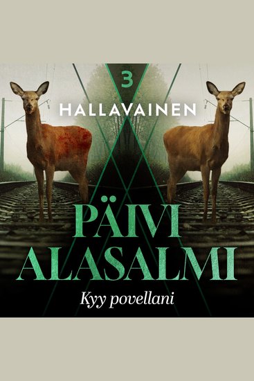 Hallavainen 3: Kyy povellani - cover